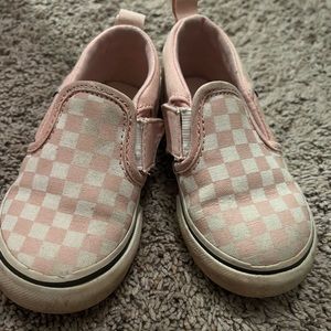 Toddler Pink Vans